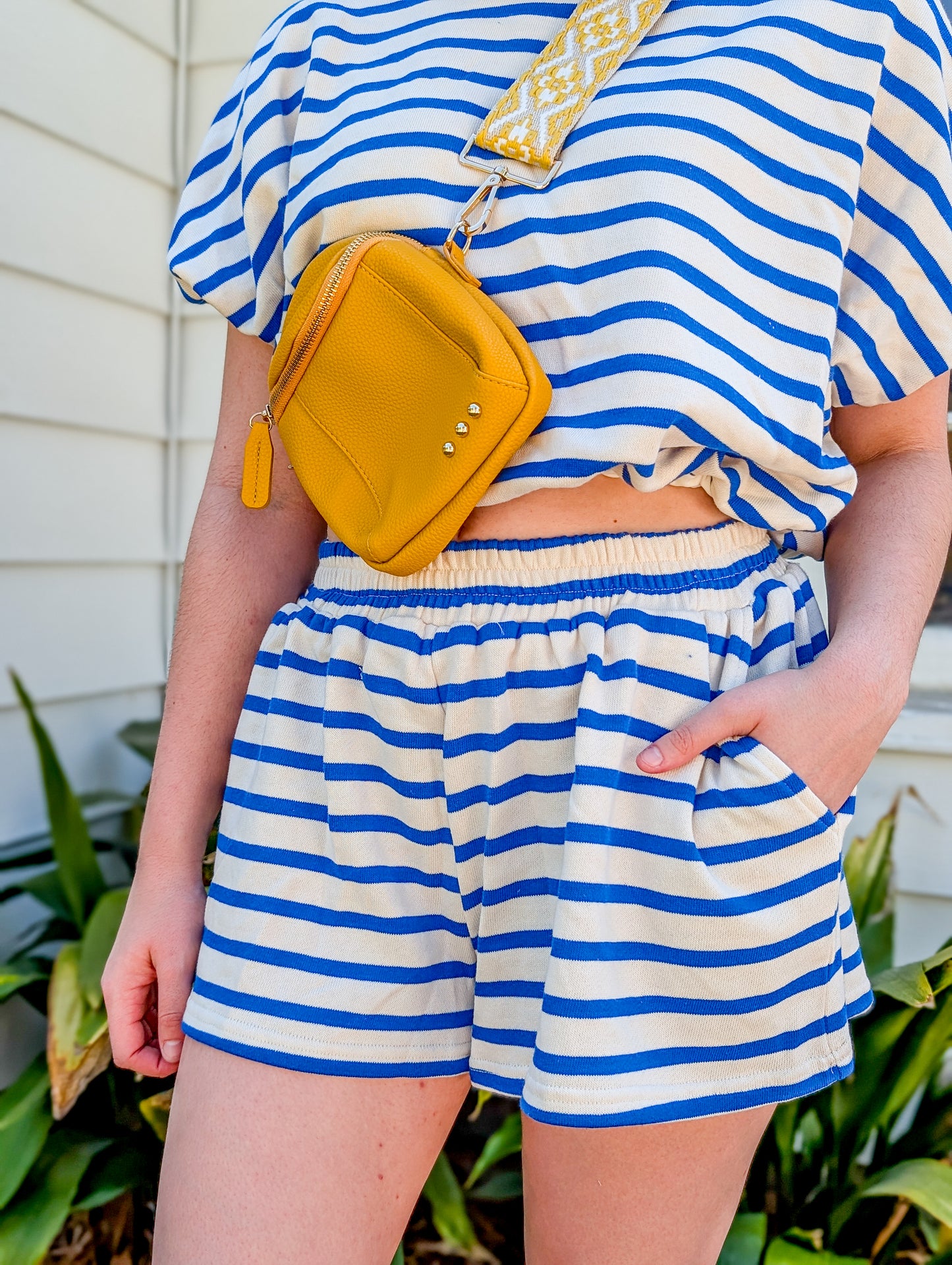 *FINAL SALE* Sapphire Wave Top