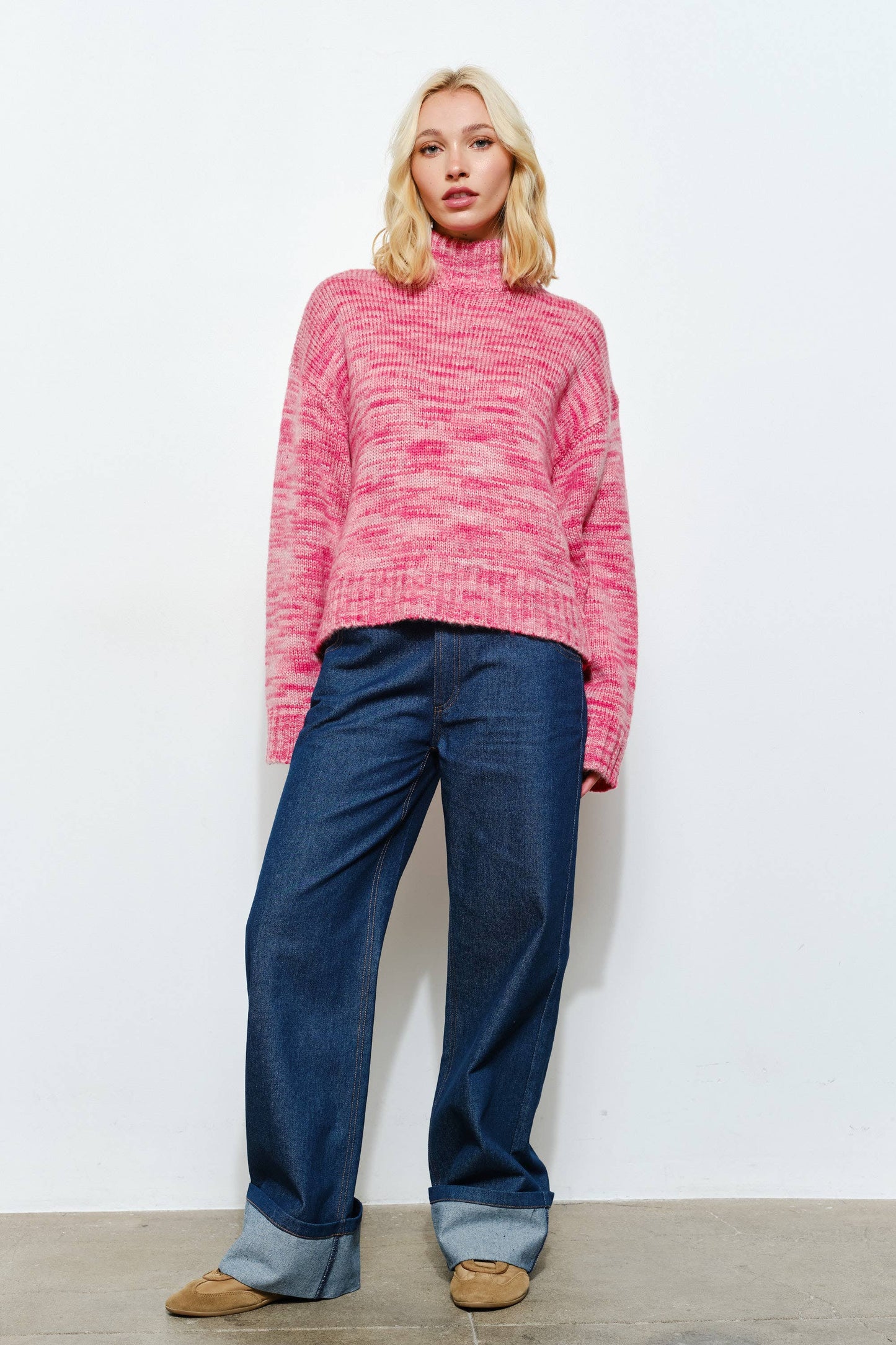 *FINAL SALE*Finn Turtleneck Sweater