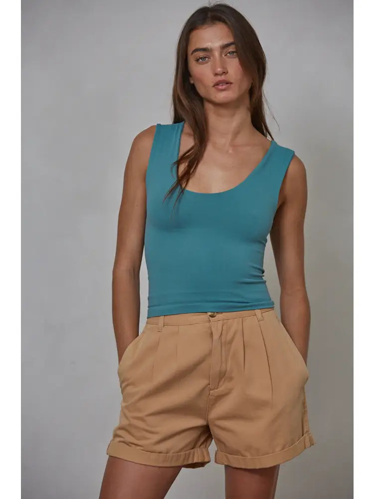 NEW Double Layer Seamless Everyday Essential Tank (Copy)