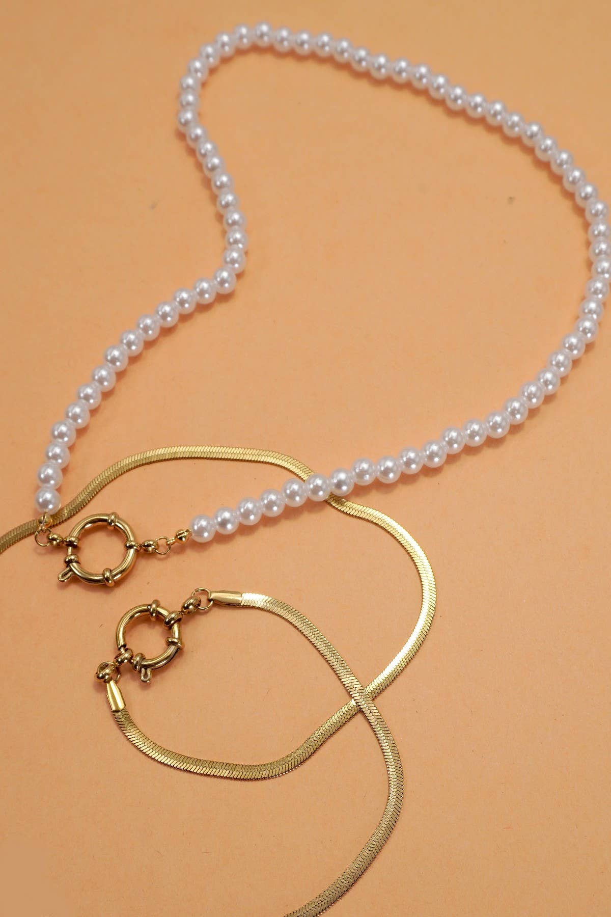 18K Stainless Steel Chain Necklace