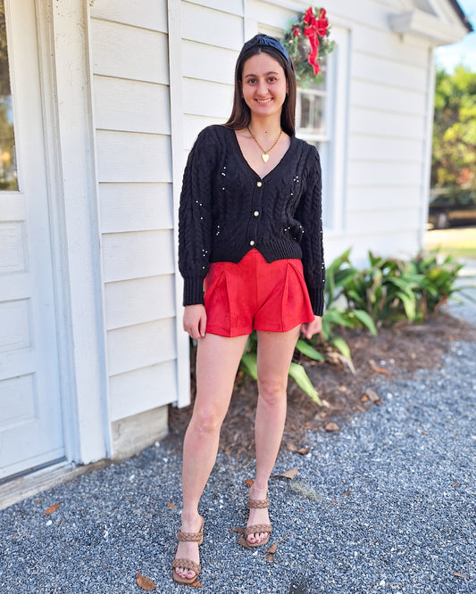 Aegean Flame Shorts