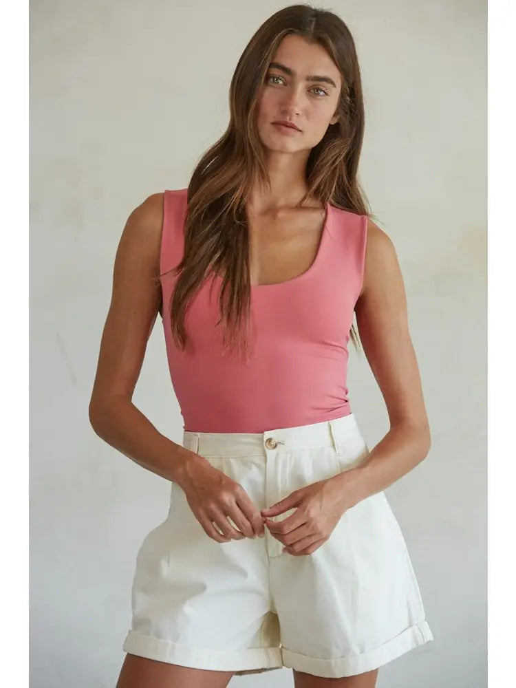NEW Double Layer Seamless Everyday Essential Tank (Copy)