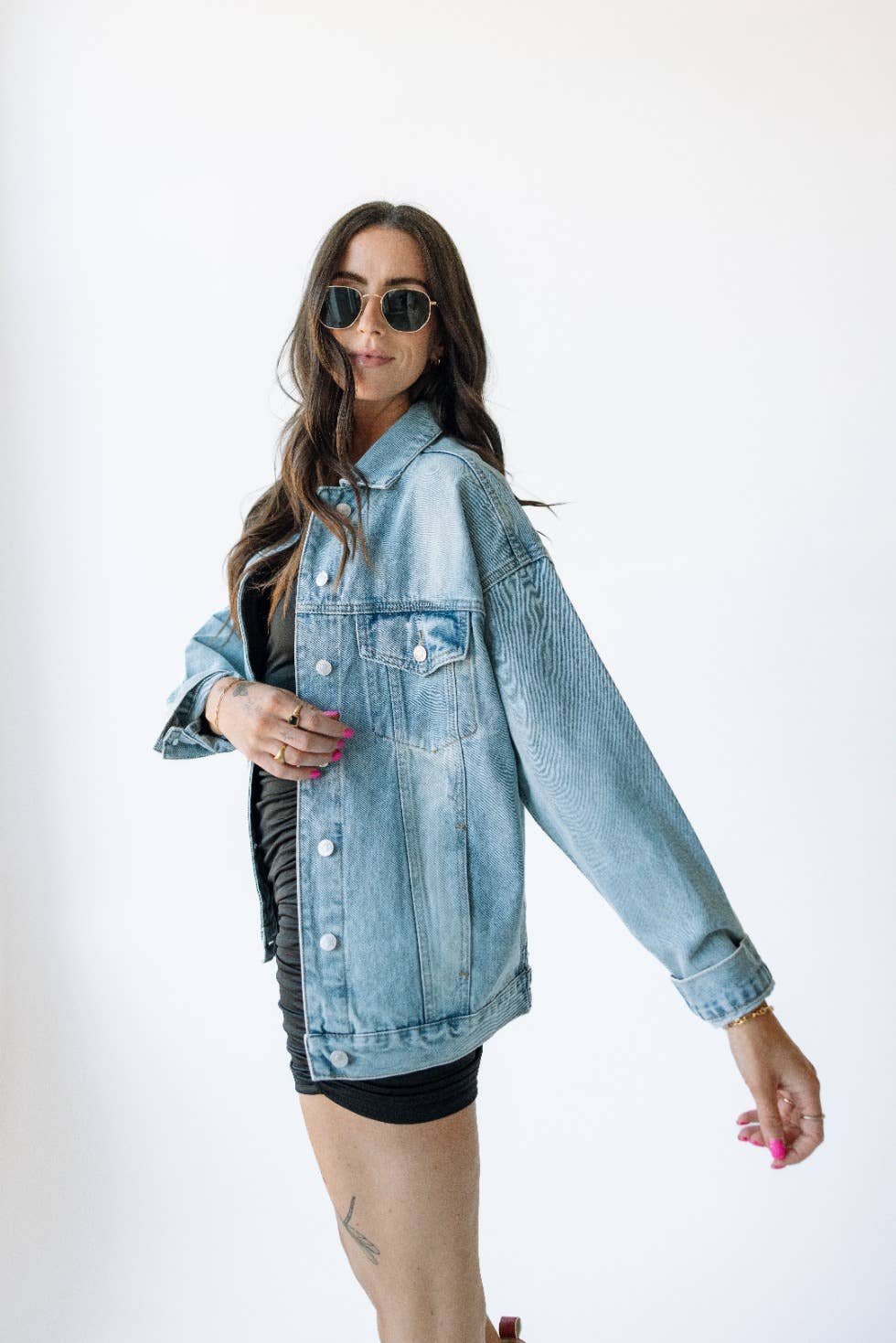 *FINAL SALE* Georgia Bulldogs Repeat Denim Jacket