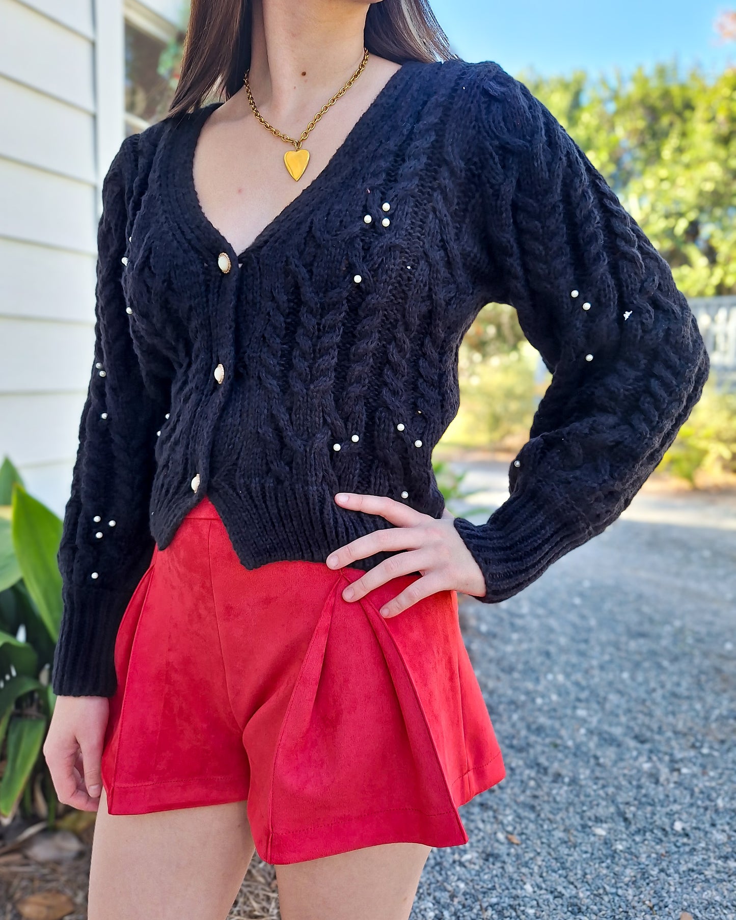 Aegean Flame Shorts