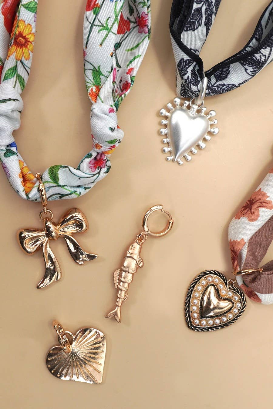 Charms for Scarf Necklace-Mix & Match
