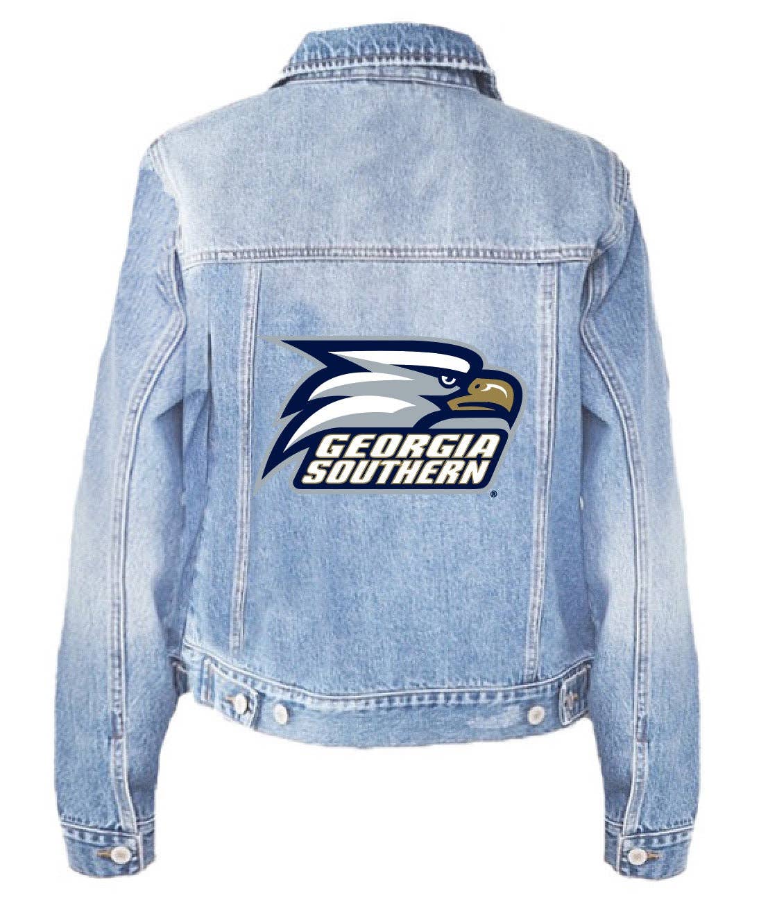 *FINAL SALE* Georgia Southern Denim Jacket