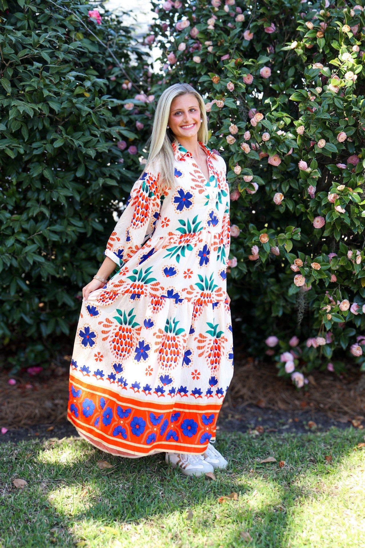 *FINAL SALE * Dionysian Charm Maxi Dress