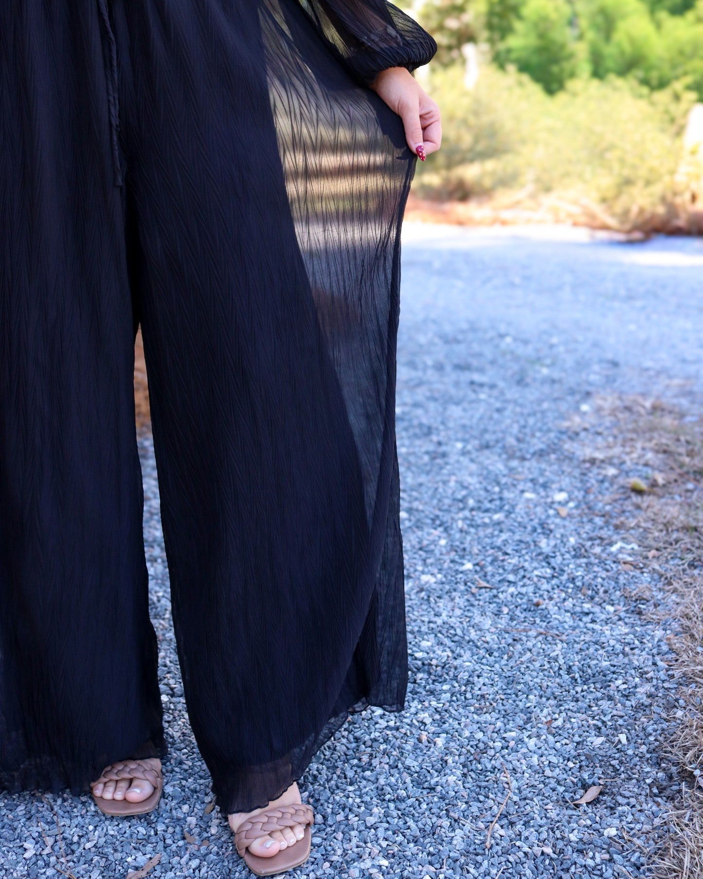 *FINAL SALE * Gathering Button Up Jumpsuit