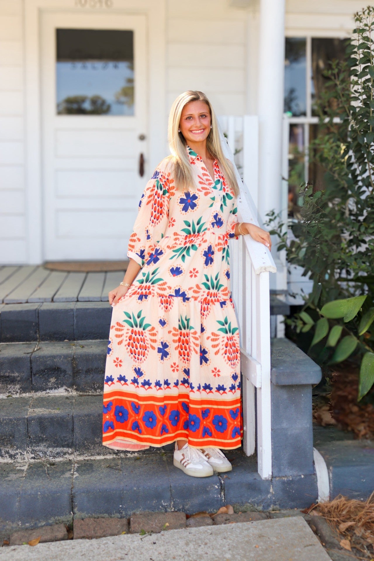*FINAL SALE * Dionysian Charm Maxi Dress