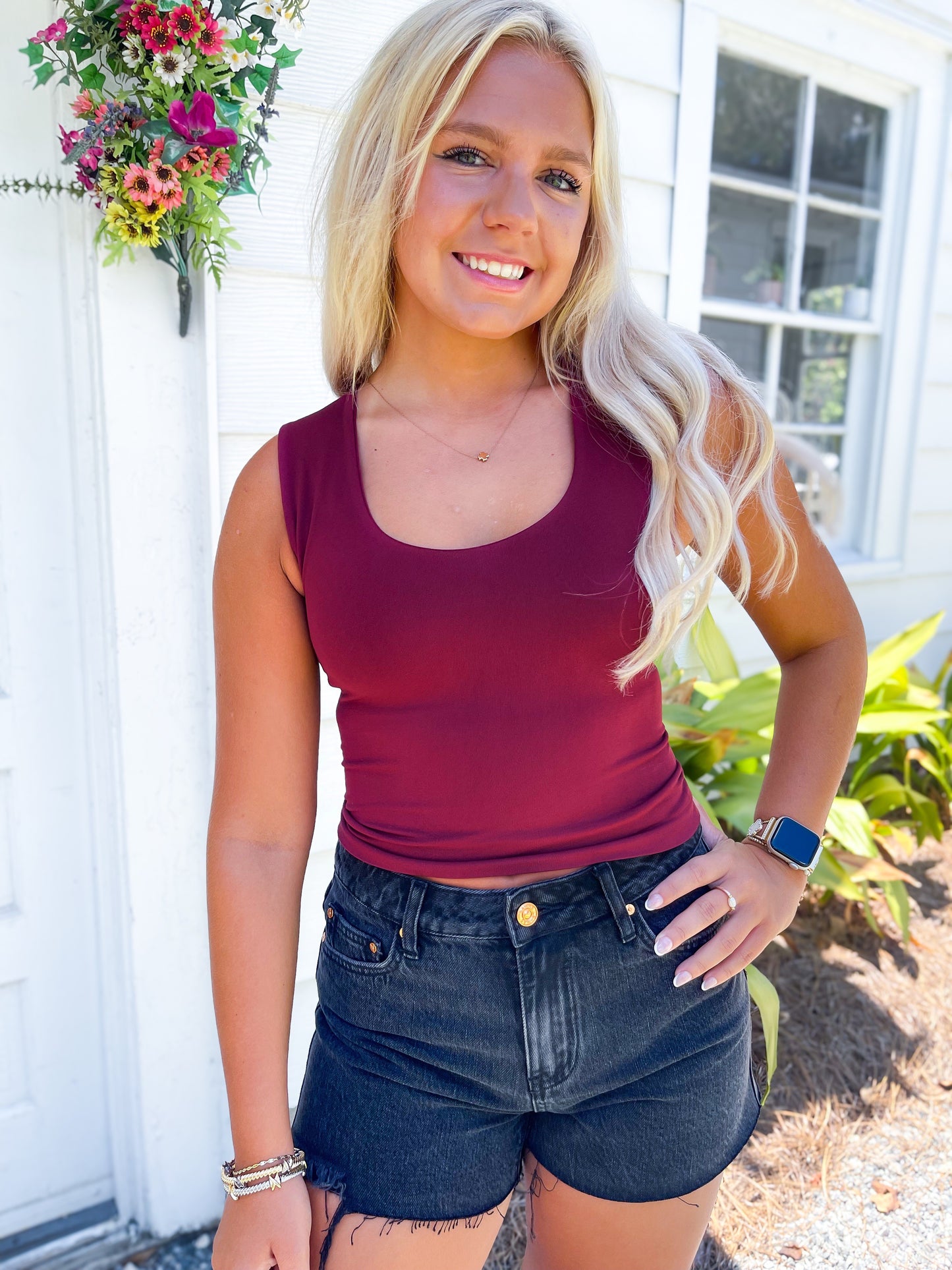 NEW Double Layer Seamless Everyday Essential Tank (Copy)