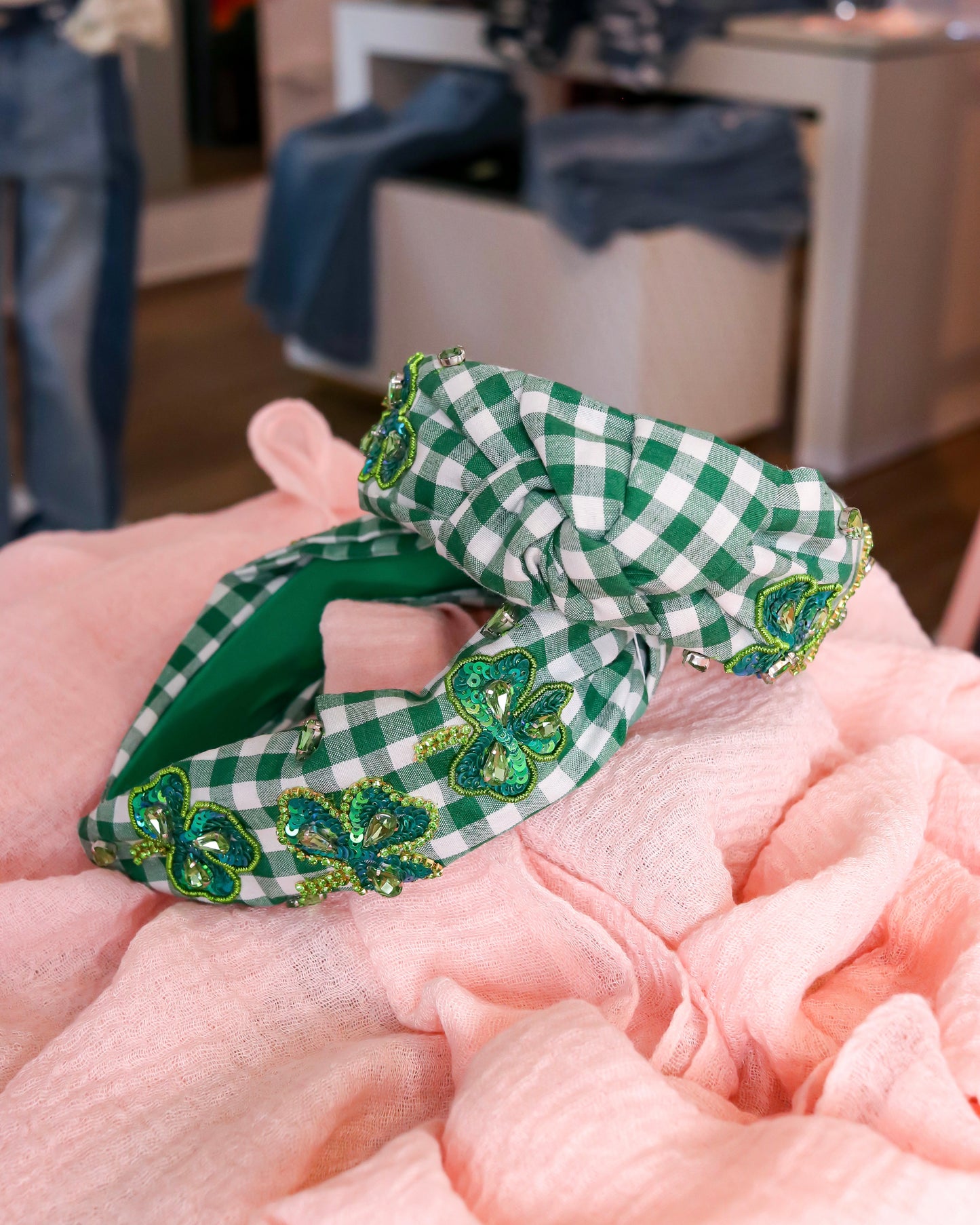 *FINAL SALE* Clover Head Band