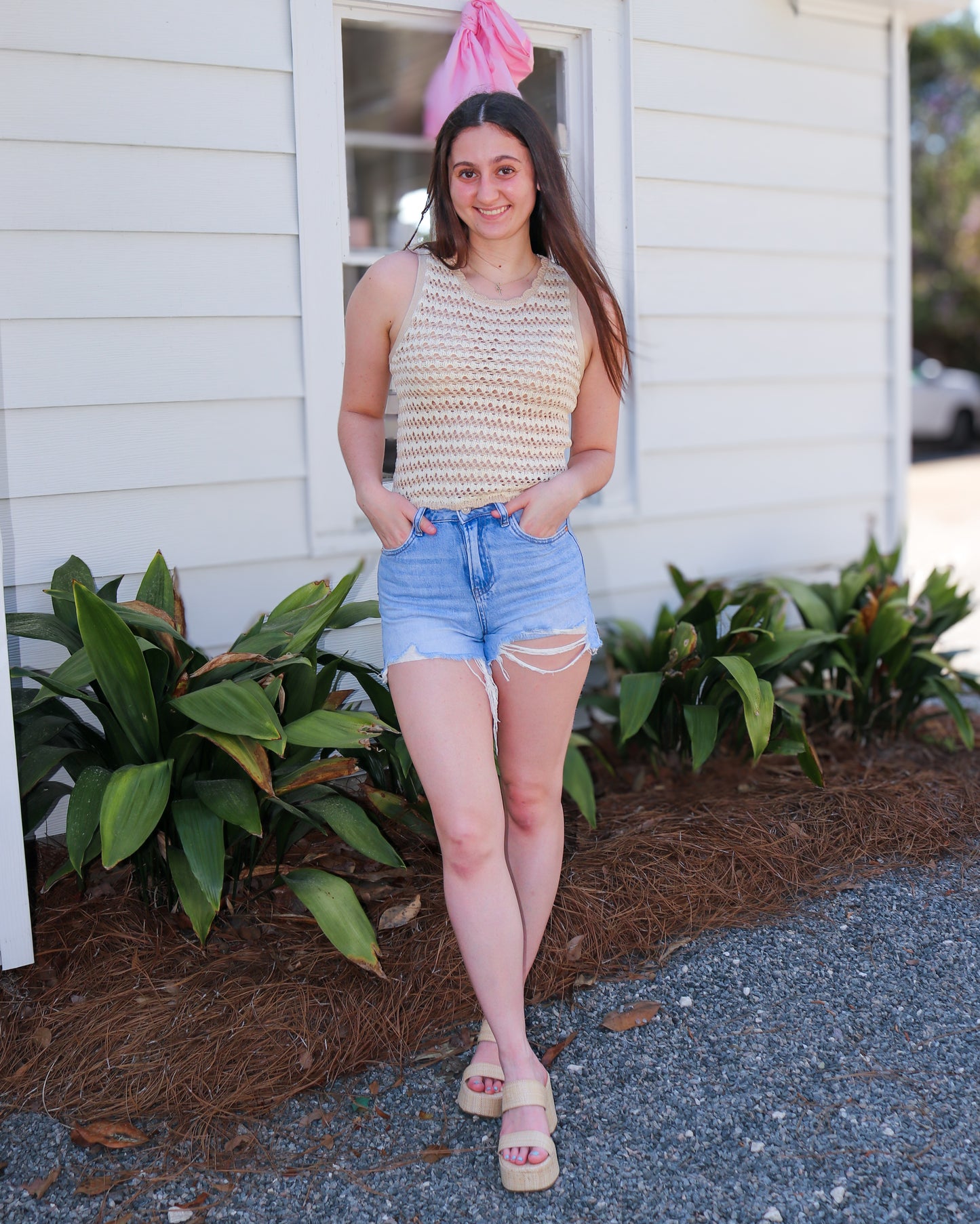 *FINAL SALE*Isabella Sweater Tank