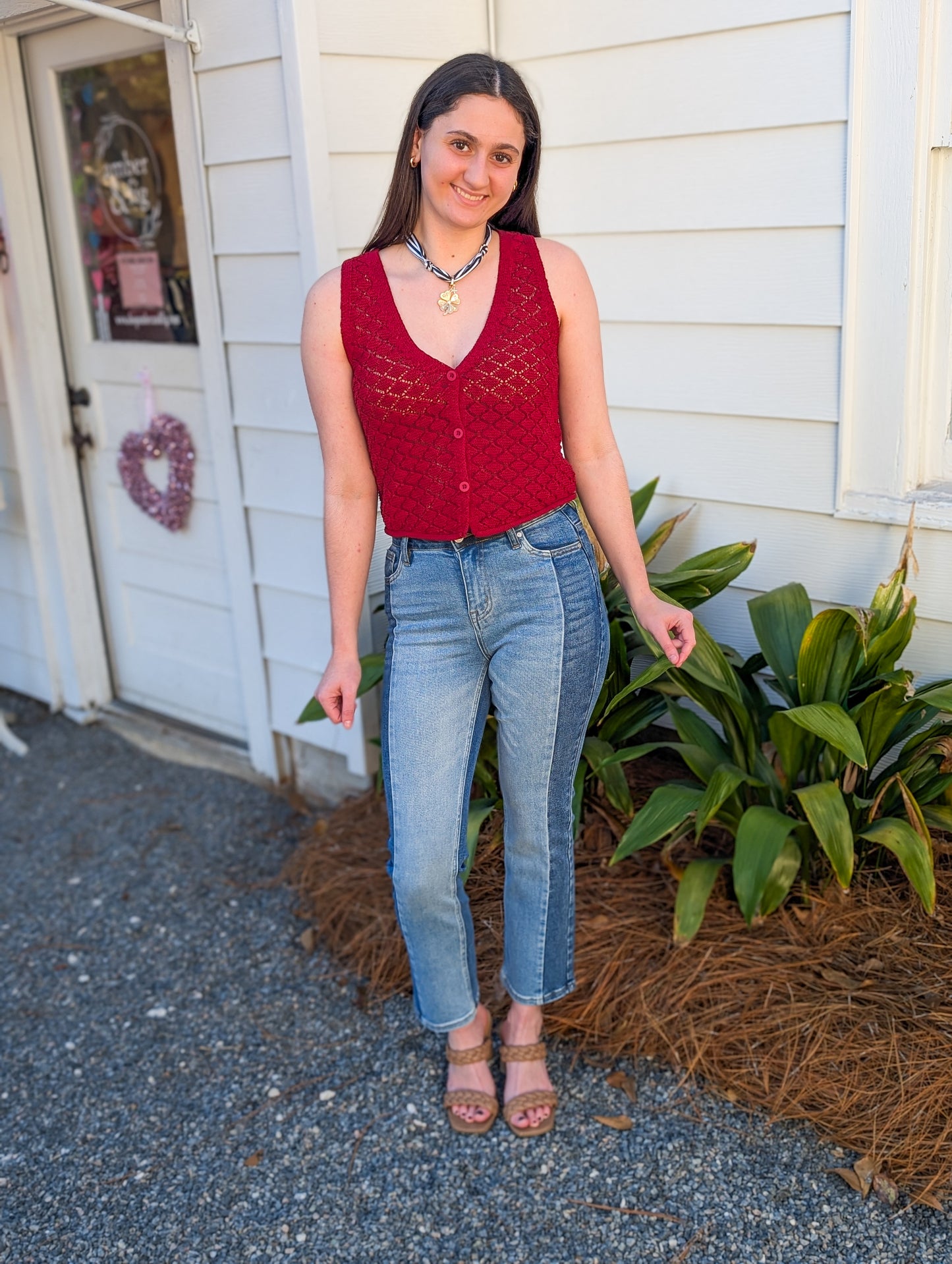 *FINAL SALE* Venus Knit Cardi Vest