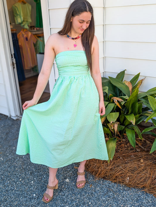 Mint Green Maxi Dress