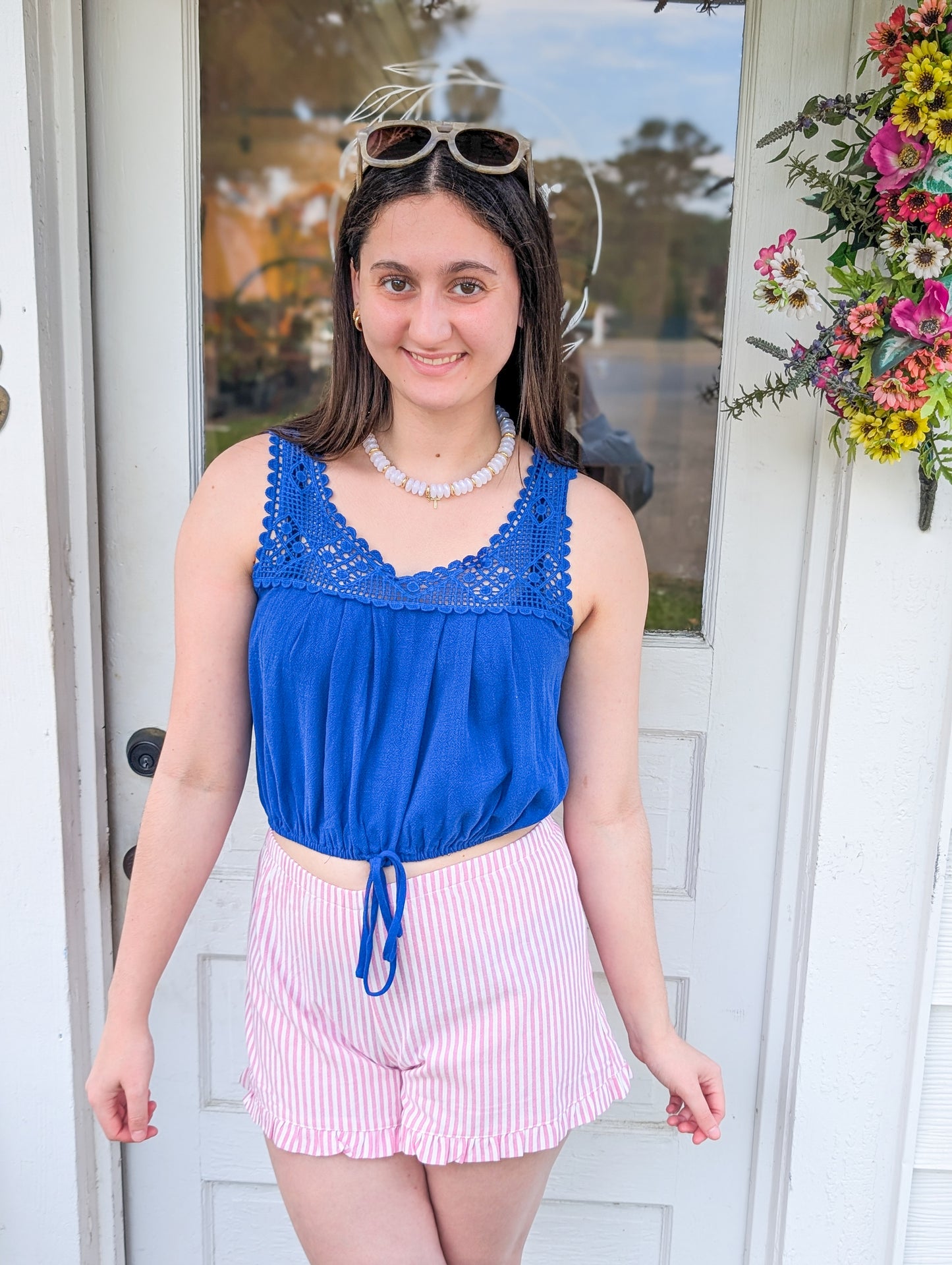 *FINAL SALE* Jet Set Ruffle Shorts