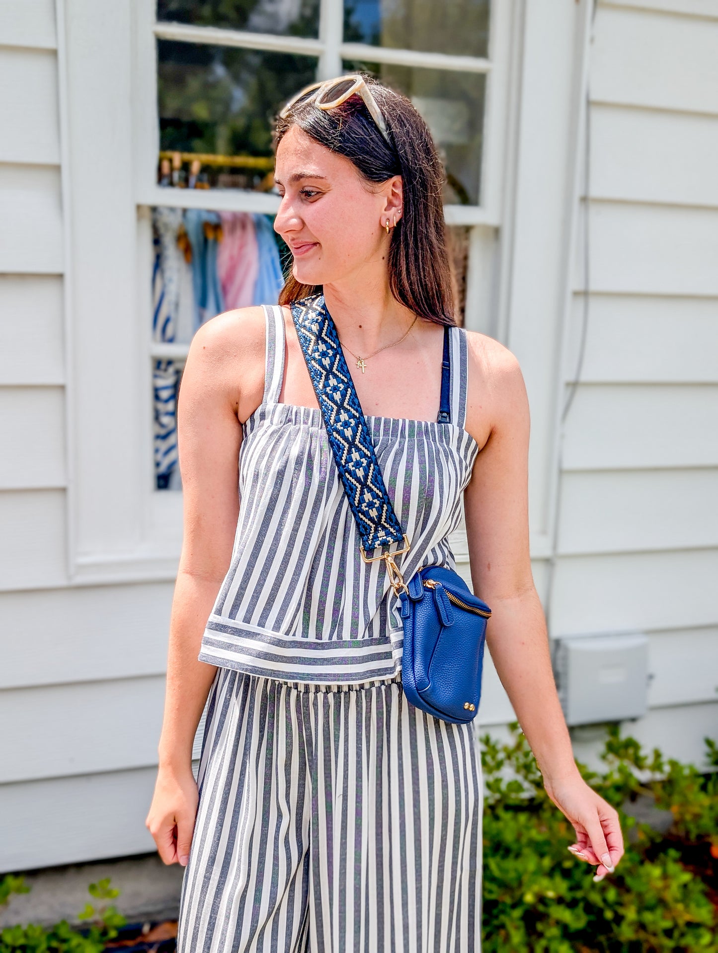 Nomad Stripe Tank