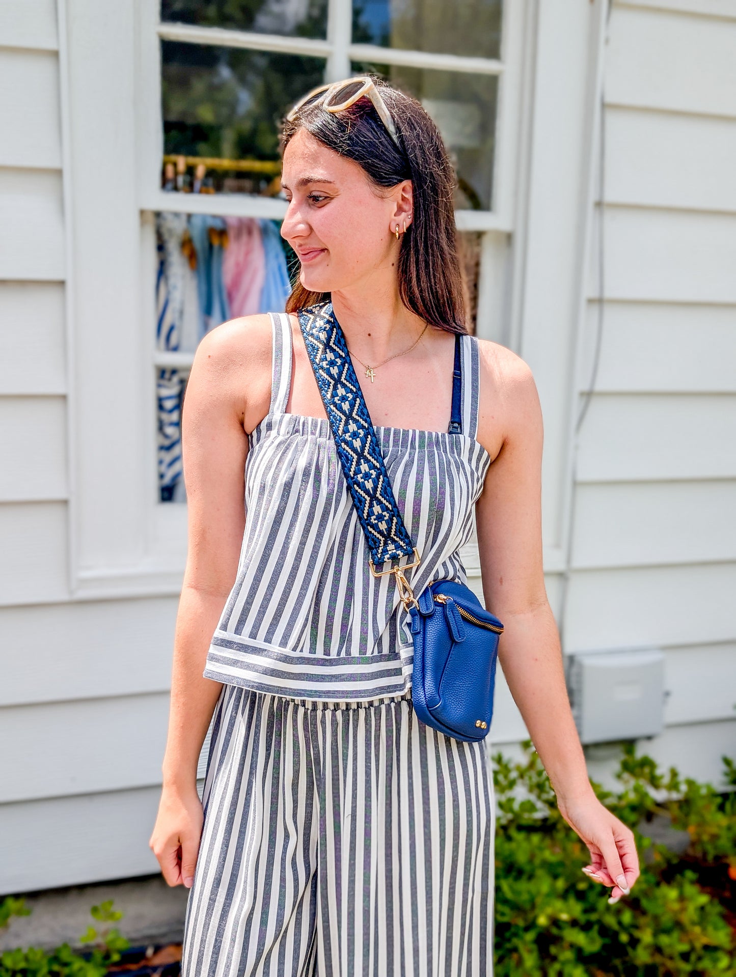 Nomad Stripe Tank