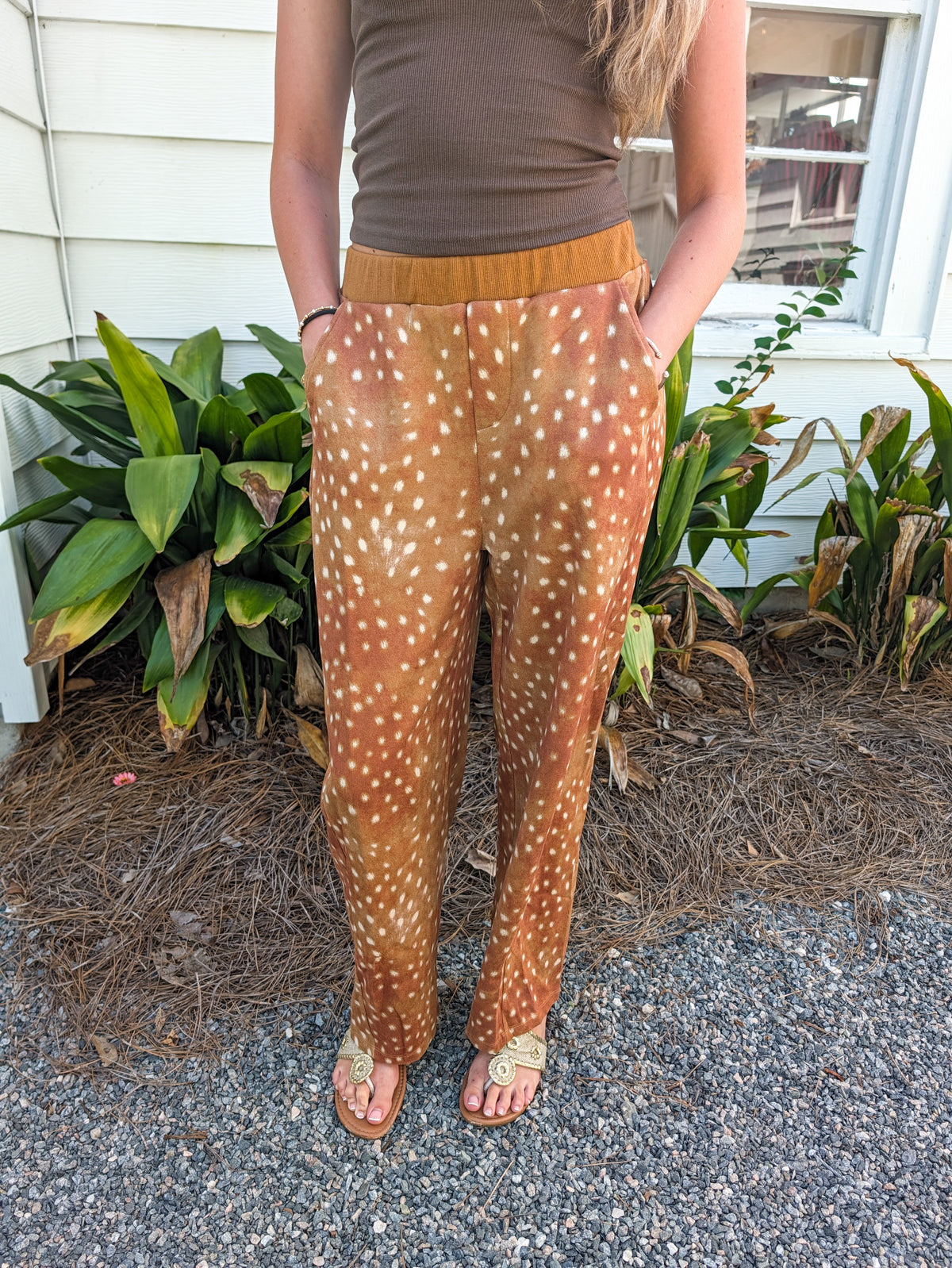 The Cozy Fawn Lounge Pants