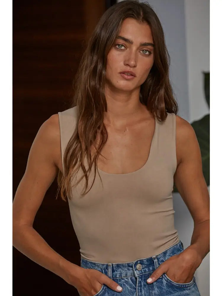 NEW Double Layer Seamless Everyday Essential Tank (Copy)