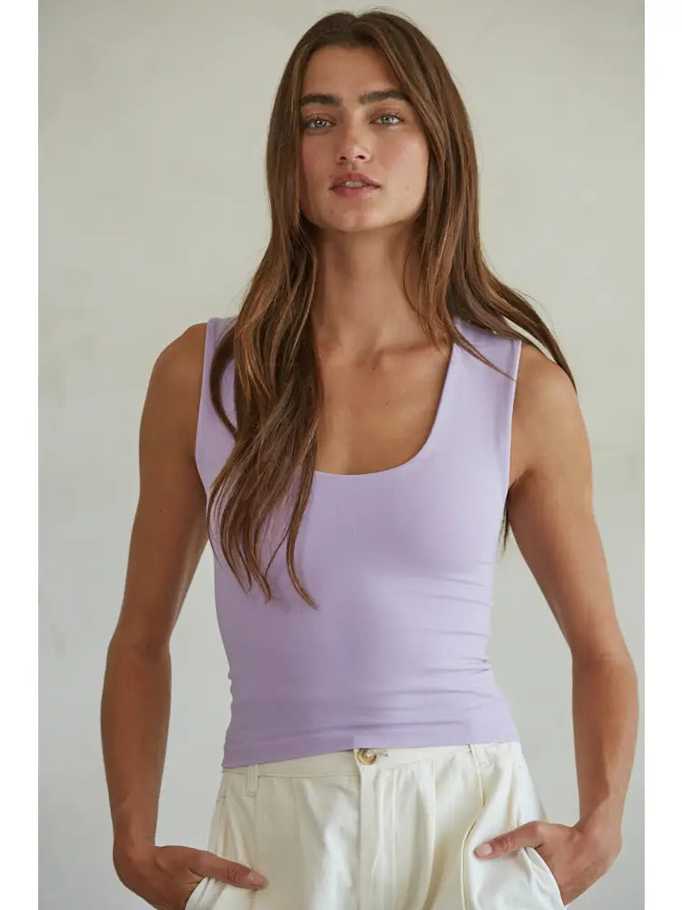 NEW Double Layer Seamless Everyday Essential Tank (Copy)