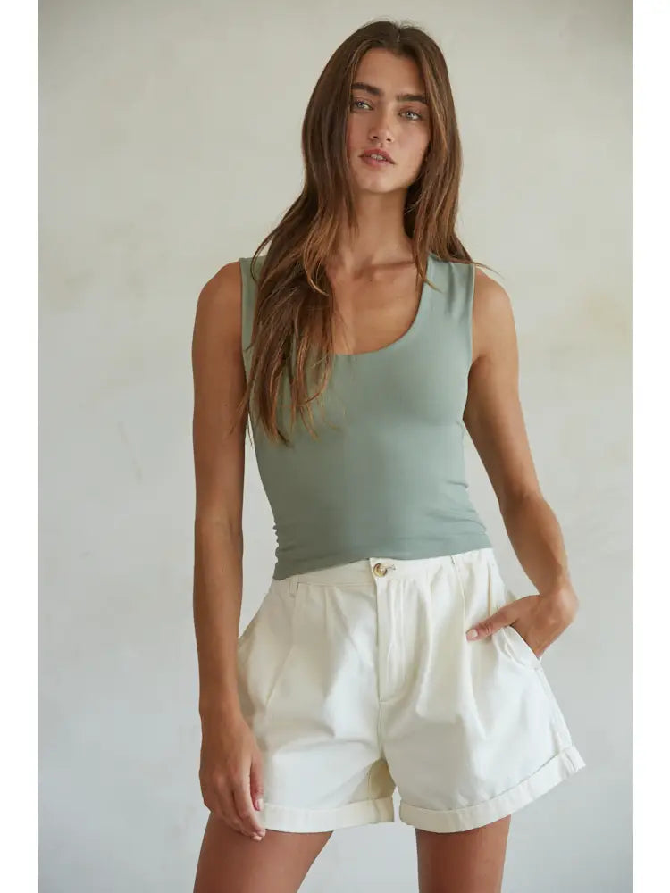 NEW Double Layer Seamless Everyday Essential Tank (Copy)